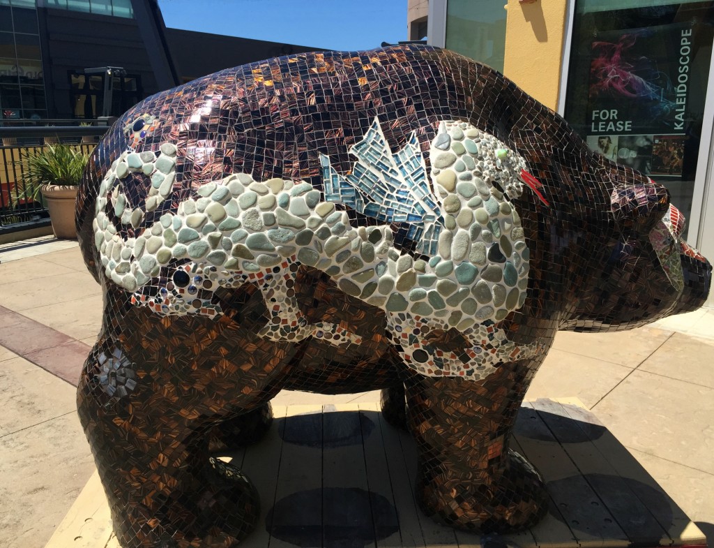 Asian Bear, from the Mission Viejo, CA "Bear Project" collection